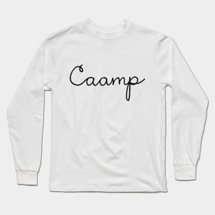 Caamp Band Long Sleeve T-Shirt